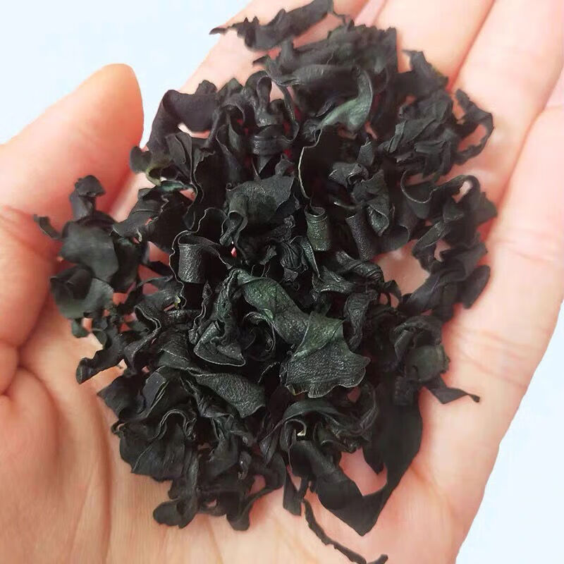 口裙带菜干货海白菜干日本味增汤料裙边菜海带干海菜海带苗 出口级
