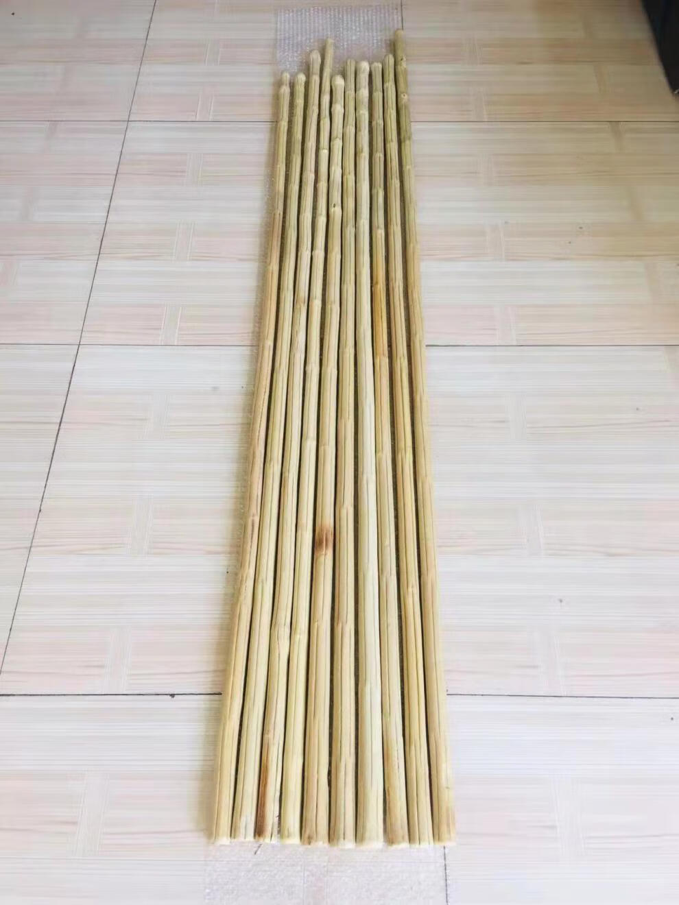 降龙木原木棍 五台山降龙木六道木九道武术棍鞭杆十三把登山杖原木