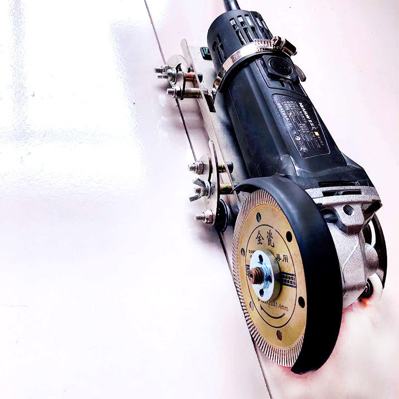 瓷砖清缝神器美缝扣缝电动清缝机角磨机改清缝器地砖清理开缝工具