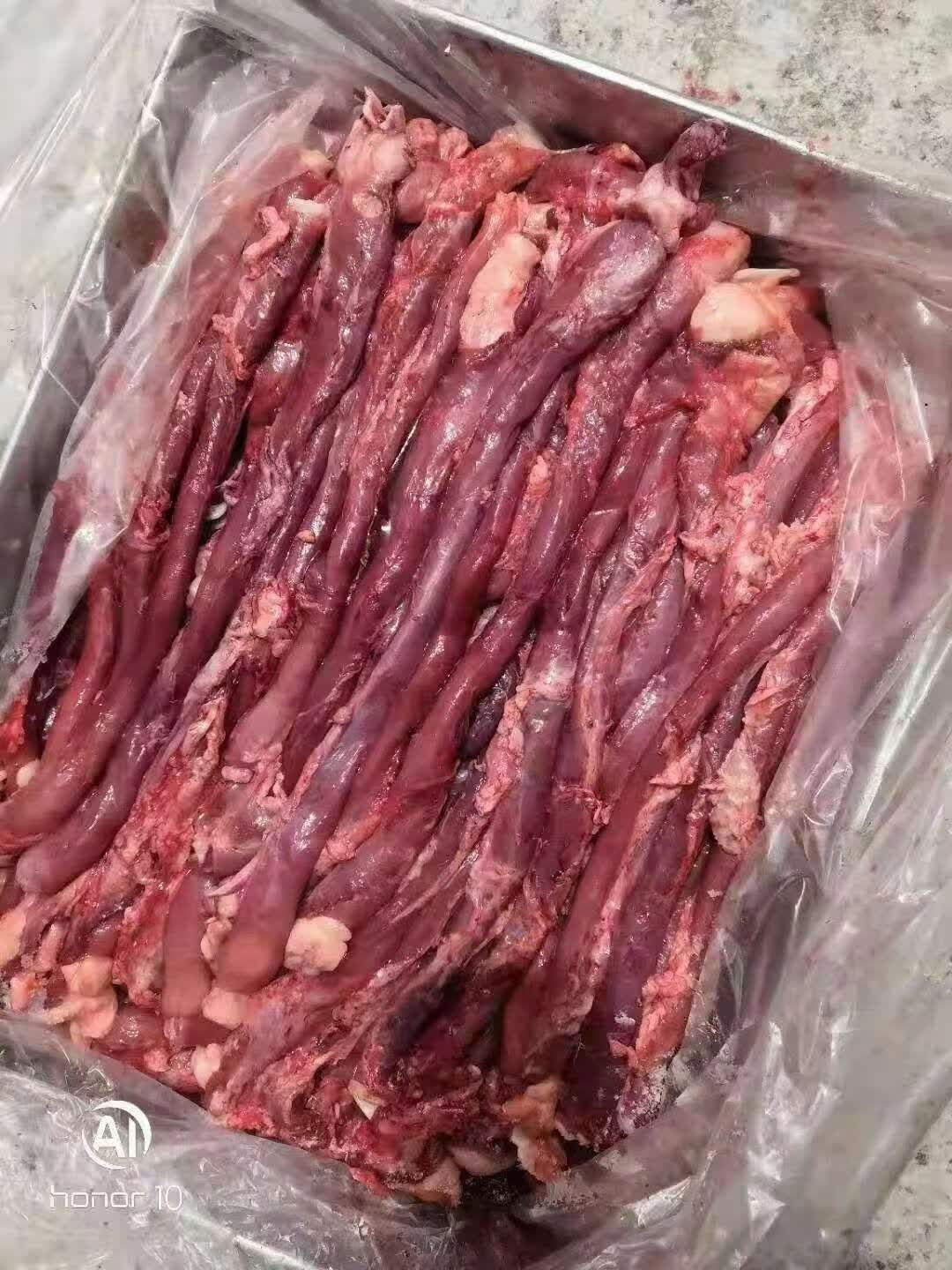 生猪肚芯 生肚蕊 红肠 猪食管 生红肠 红小肠肚丝专用料 食管 猪食管2