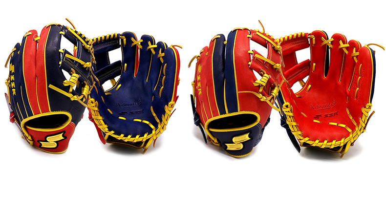 美国棒球联盟 日本ssk棒球手套硬式内野成人advancedproedge系列进阶