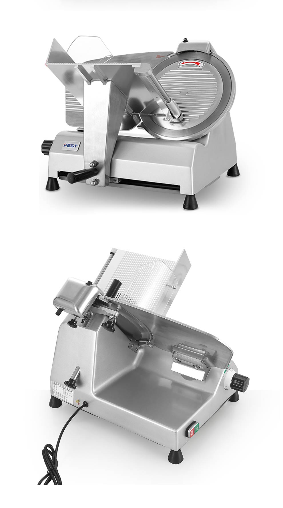 fest切片机商用切肉机刨肉机自动电动切羊肉卷切肉片机半自动切片机12