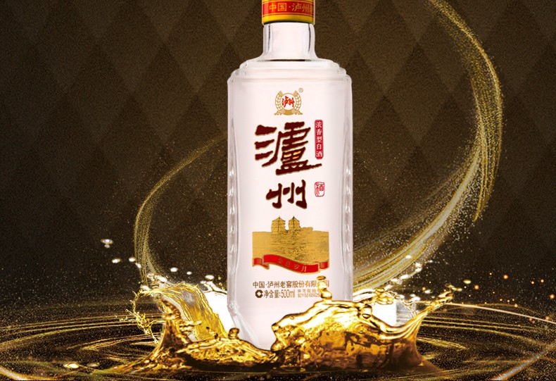 泸州老窖泸州52度白酒六窖500ml单支装