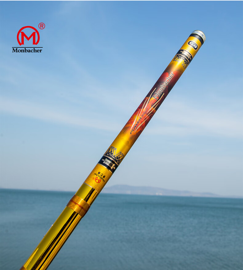 梦巴赫上品崎s版高碳素新款前打竿逗钓72米三定位前打竿超轻超硬8米19