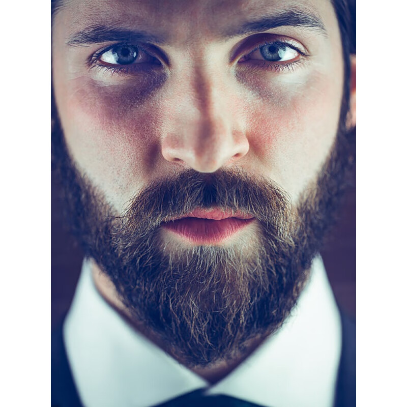 zeusee假胡子仿真假胡须隐形逼真影视化妆易容胡子道具男士络腮胡