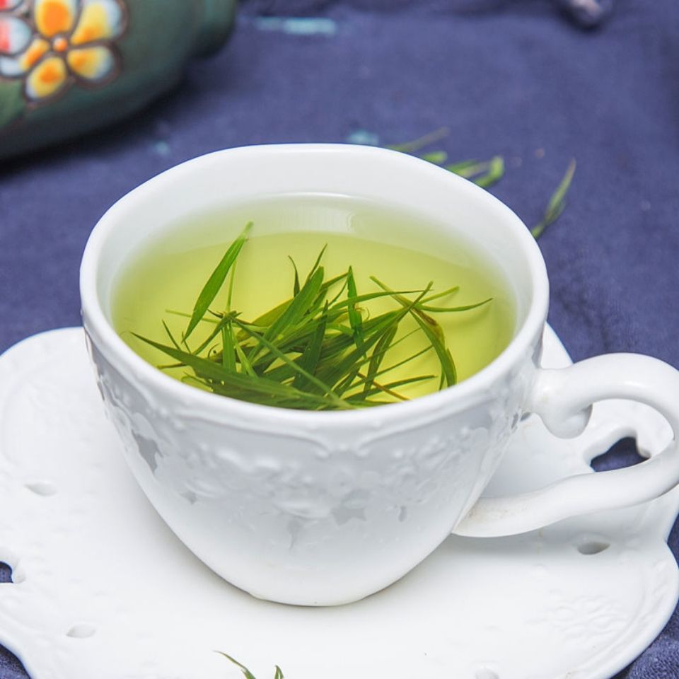 青竹叶茶 竹叶青茶 竹叶茶淡竹叶茶泡茶花草茶 石竹茶 250克【图片