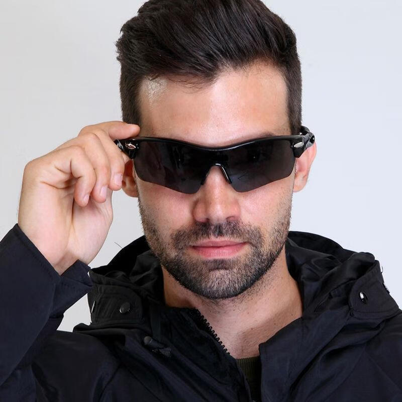 醉米男高清夜视镜开车专用防远光夜间偏光墨镜夜视镜太阳镜开车钓鱼用