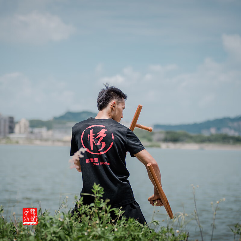 陇聚福 青冈木双拐 浮萍拐子 武术t拐丁字棍 东方棍 送背袋教程 双拐