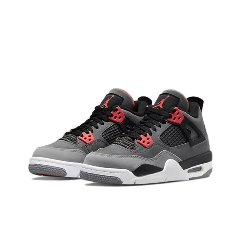 【现货】 耐克nike air jordan 4 aj4 gs 女款乔4飞人系列女子篮球鞋