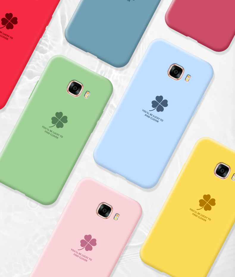 三星c7手机壳盖乐世c7硅胶5.