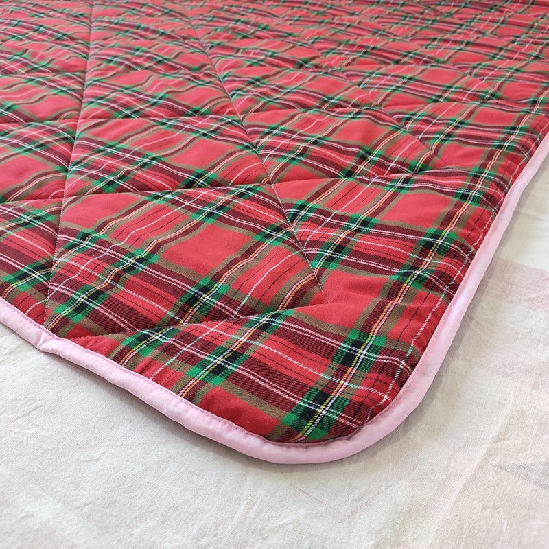 单双人床褥女生理期铺大姨妈垫专用学校宿舍老人机洗 全棉褥子-深绿1