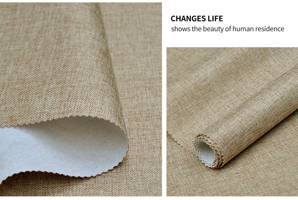 无缝壁布客厅卧室电视背景墙定制布面壁纸墙纸 #101-06银灰色 每平方