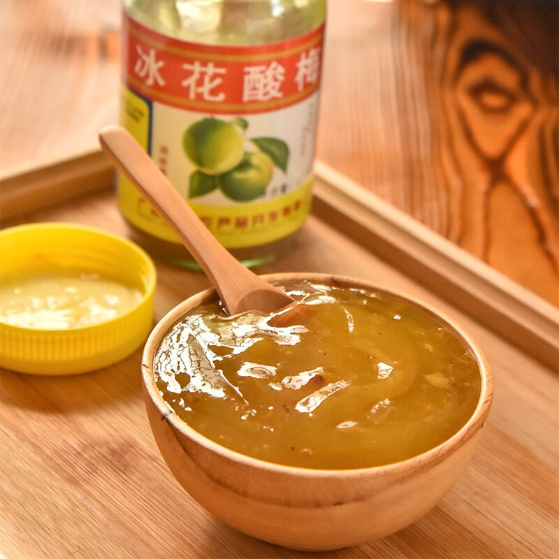 冰花酸梅酱320g*2瓶 双合 冰花梅酱冰花梅子酱调味甜酸梅酱小包酸梅酱