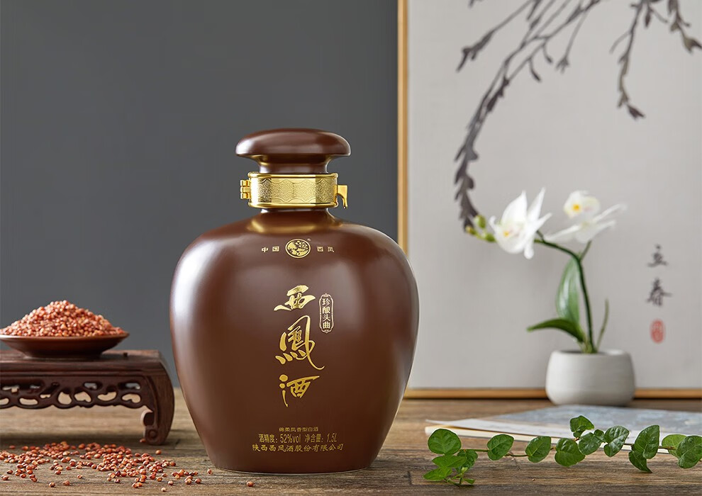 酒厂自营西凤酒52度珍酿头曲大坛酒绵柔凤香型送礼白酒15l