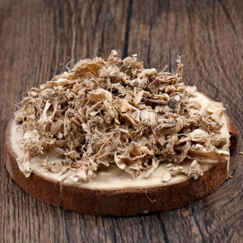 中药材 生姜皮 生姜衣 老姜皮晒干姜皮 1000克【图