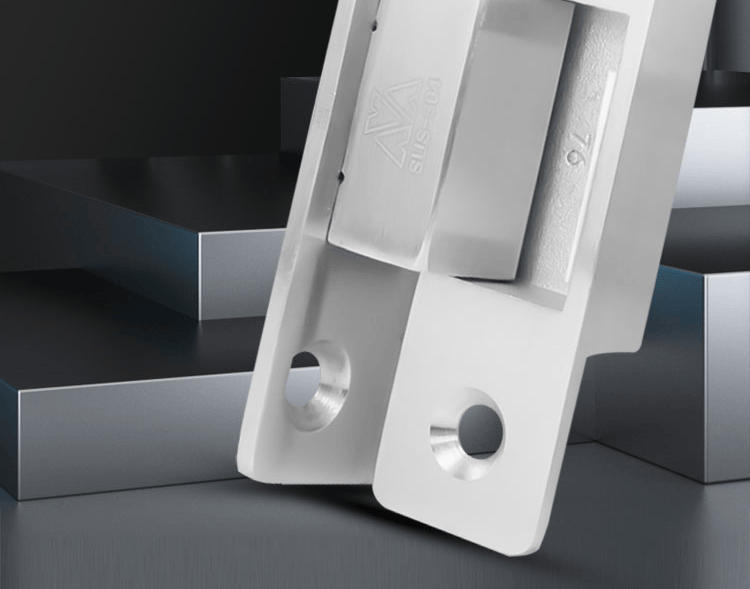 伊时代五金 隐形合页衣柜门暗藏式304管井门铰链机床电器箱家具消防栓