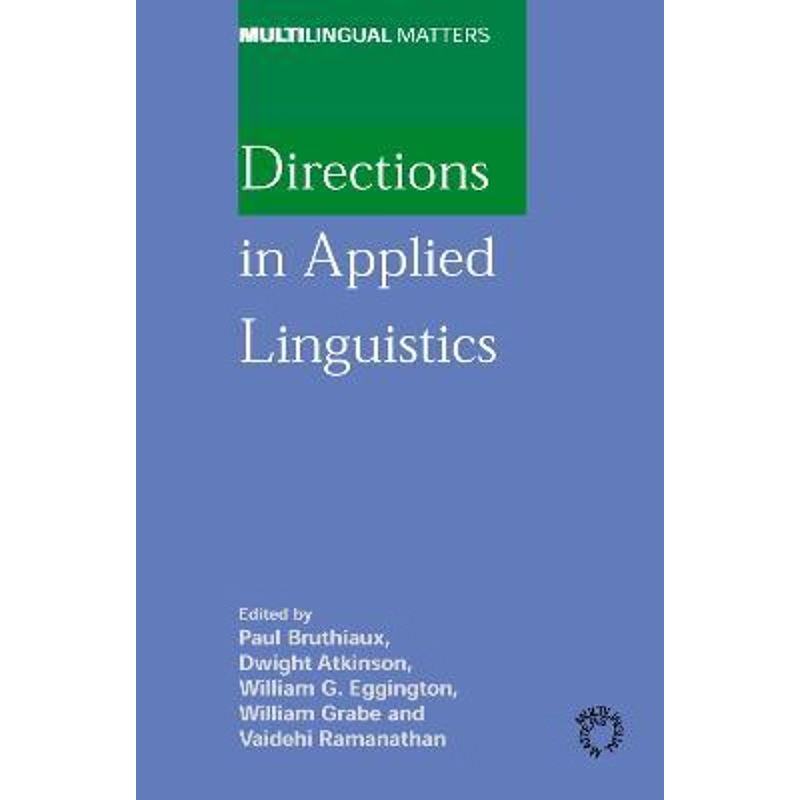 按需印刷Directions in Applied Linguistics[9781853598494]