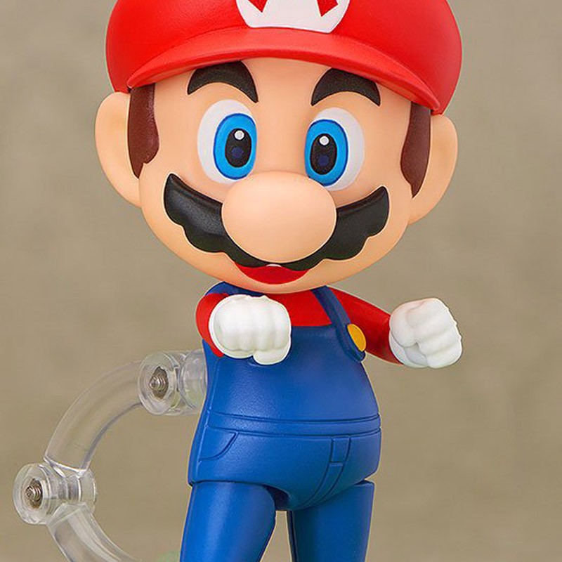 玛丽模型 mario 大叔 473#马里奥 393#路易基 粘土人摆件 q版路易基