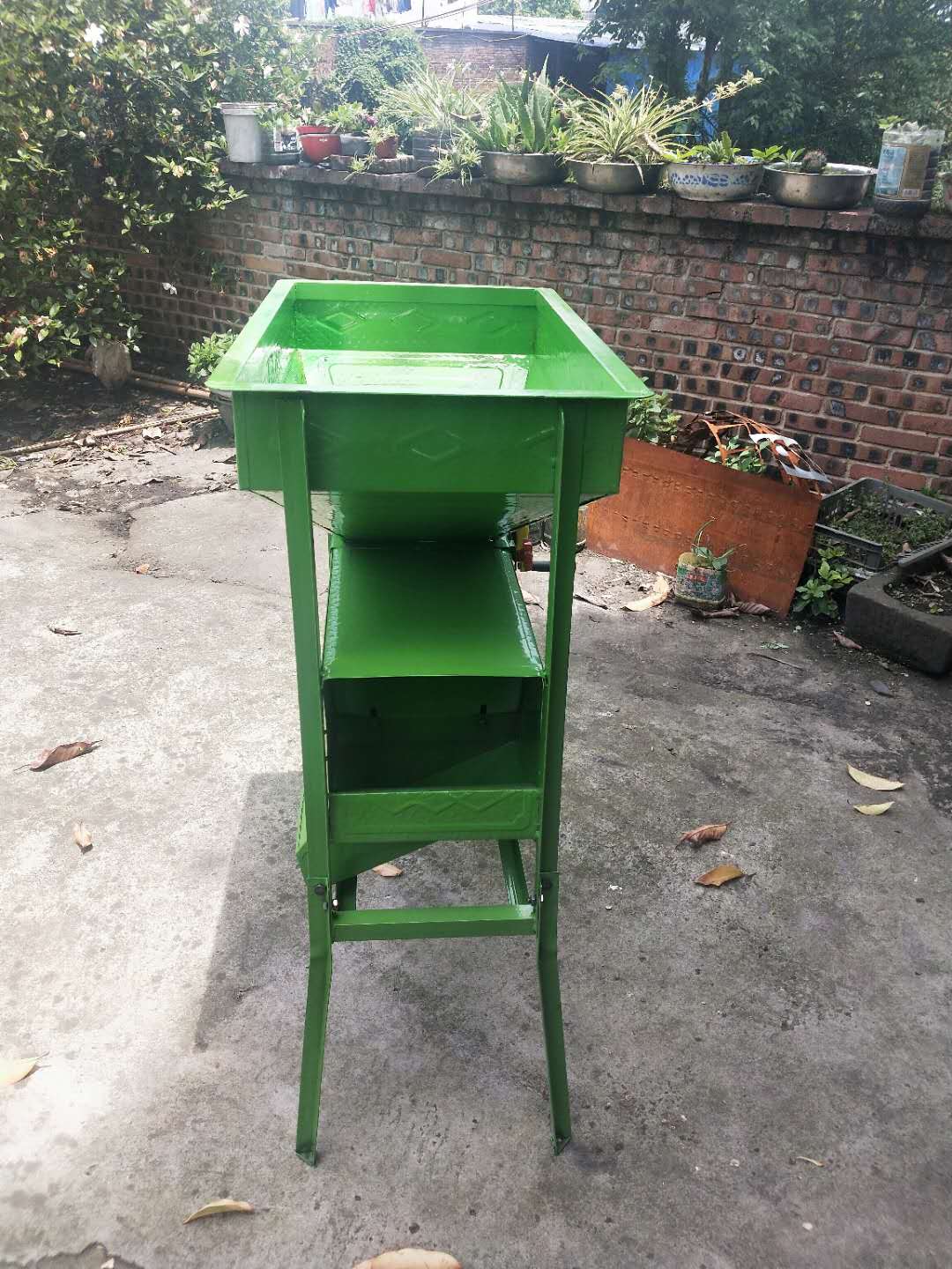 双张聚之宝五金家用电动风车粮食风选机风谷机农用小麦清粮机电风车