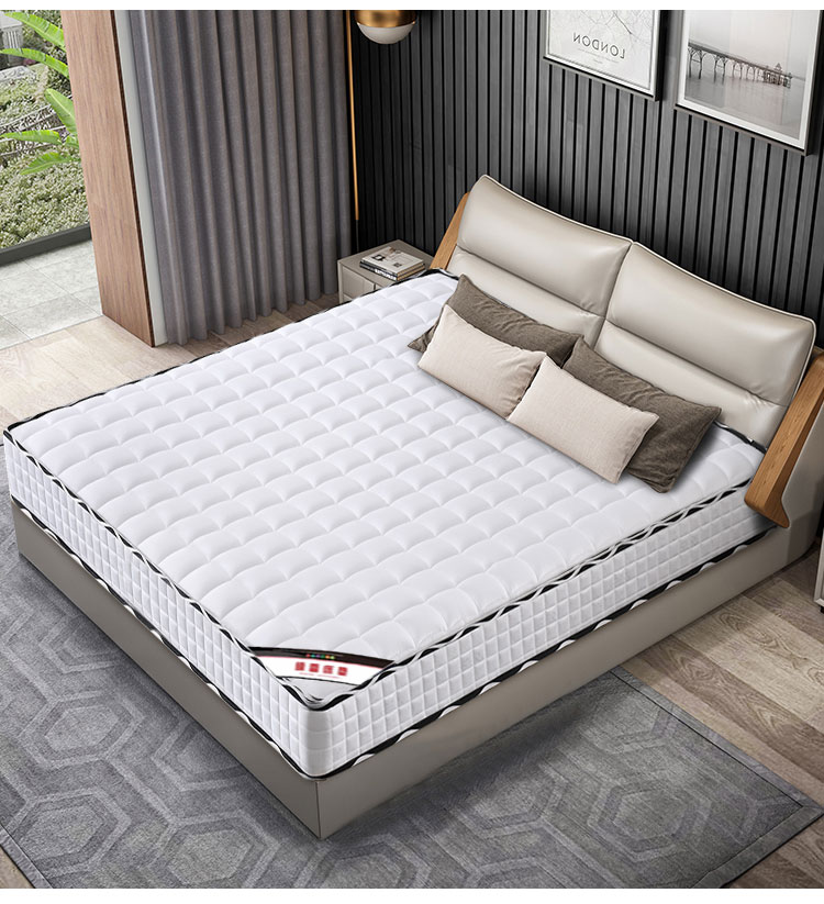 硕雷薄弹簧床垫席梦思床垫18m椰棕12cm高箱床薄款经济型乳胶软硬两用