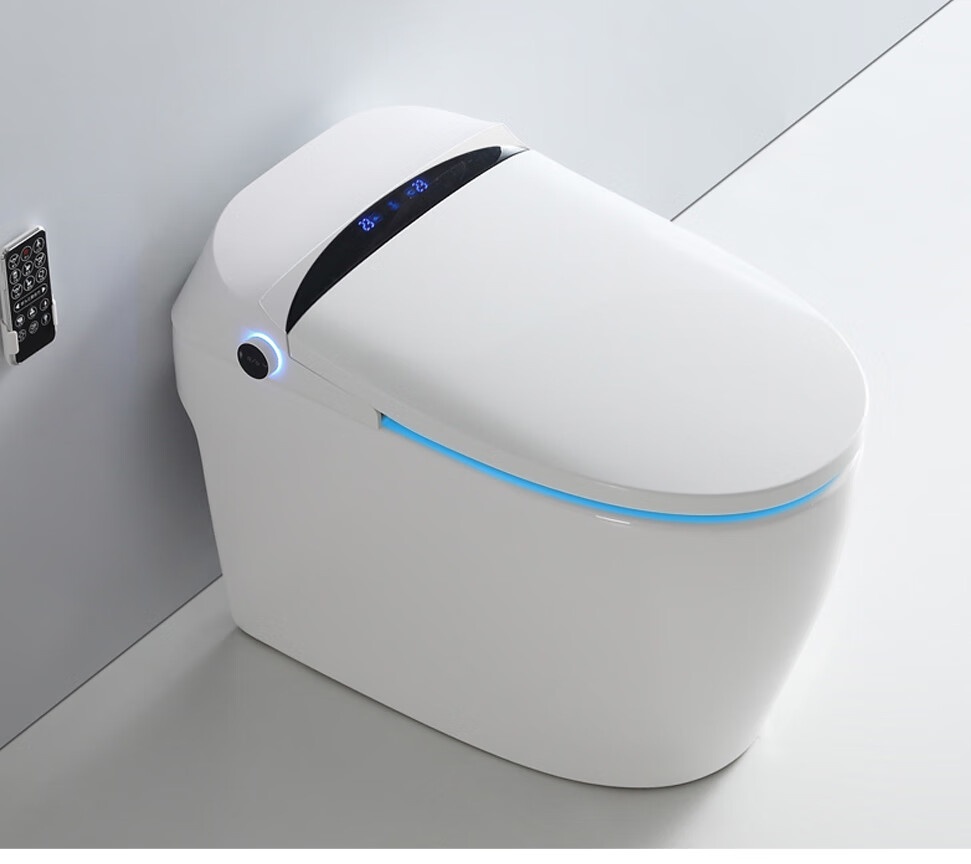 enzototo智能马桶一体式多功能即热式坐便器自动冲水养生马桶坐便器