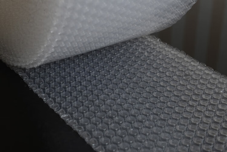 打包防摔防爆包裹气泡膜塑料包装防震泡泡纸冲气泡沫发快递用 双层中