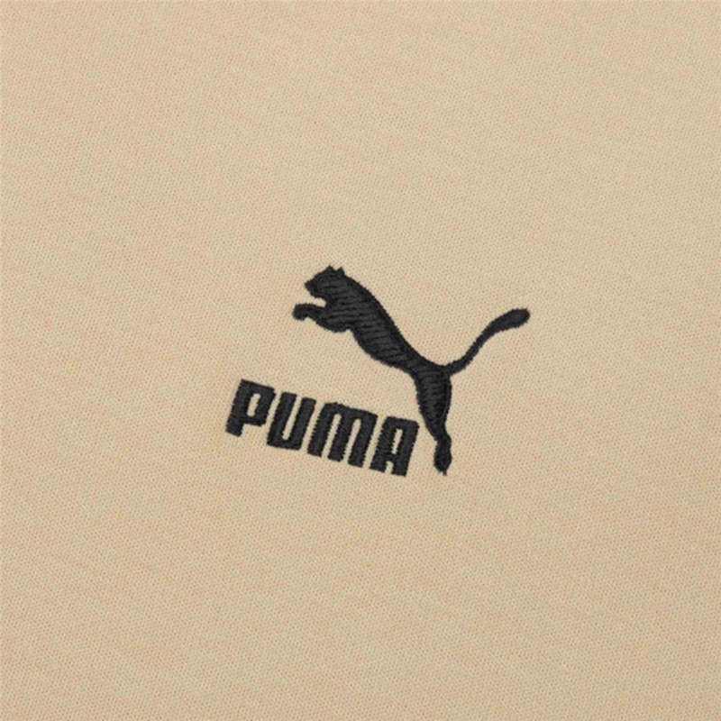 yysports puma彪马卫衣男装新款luxe运动休闲舒适刺绣圆领套头衫