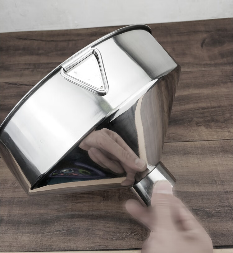 厨房配件 厨房diy/小工具 述意 304不锈钢大漏斗 加油倒油漏斗工业