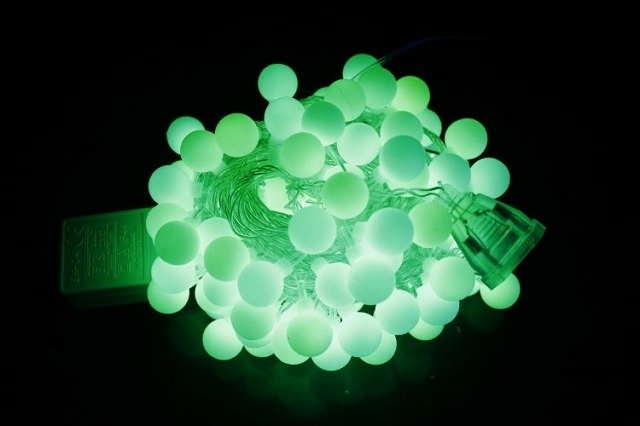 60小彩灯60新款抖音同款led彩灯圆球小灯泡灯串闪灯串灯户外星星