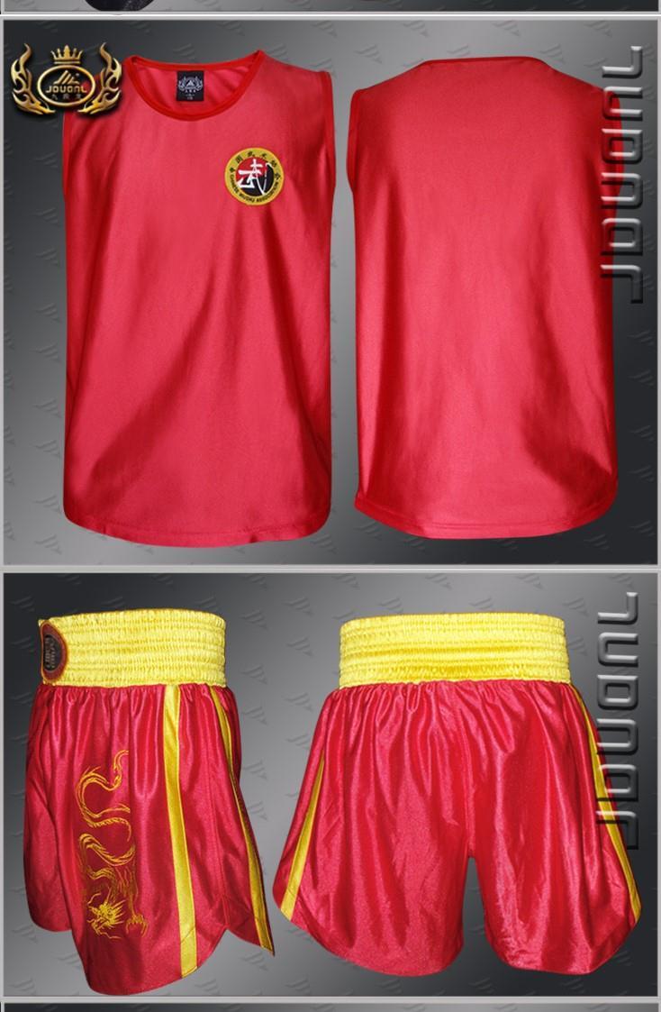 九段龙散打服绣龙散打服套装拳击服表演服散打服比赛散打服九段龙散打