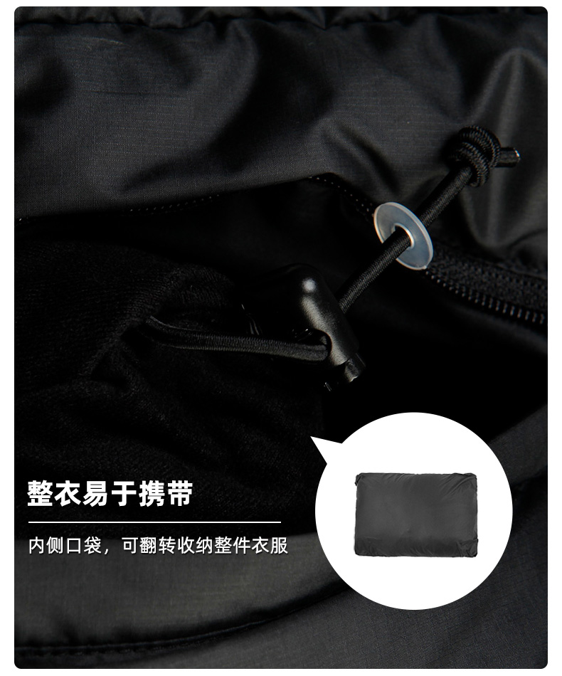 顶级户外 土拨鼠 Marmot V73263 185克700蓬拒水鹅绒 男士面包羽绒服 图12