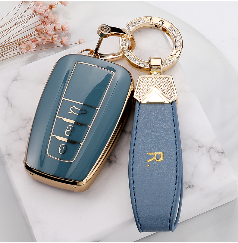 适用于丰田亚洲龙钥匙套2022款25l尊贵豪华进取版亚洲龙汽车专用钥匙