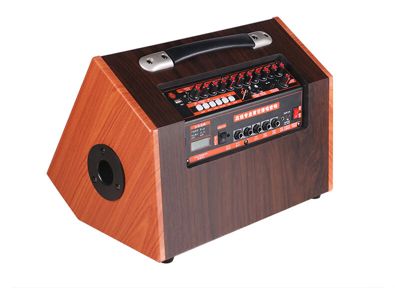 金正吉他弹唱音响带话筒民谣街头卖唱便携式充电蓝牙网红直播8吋吉他