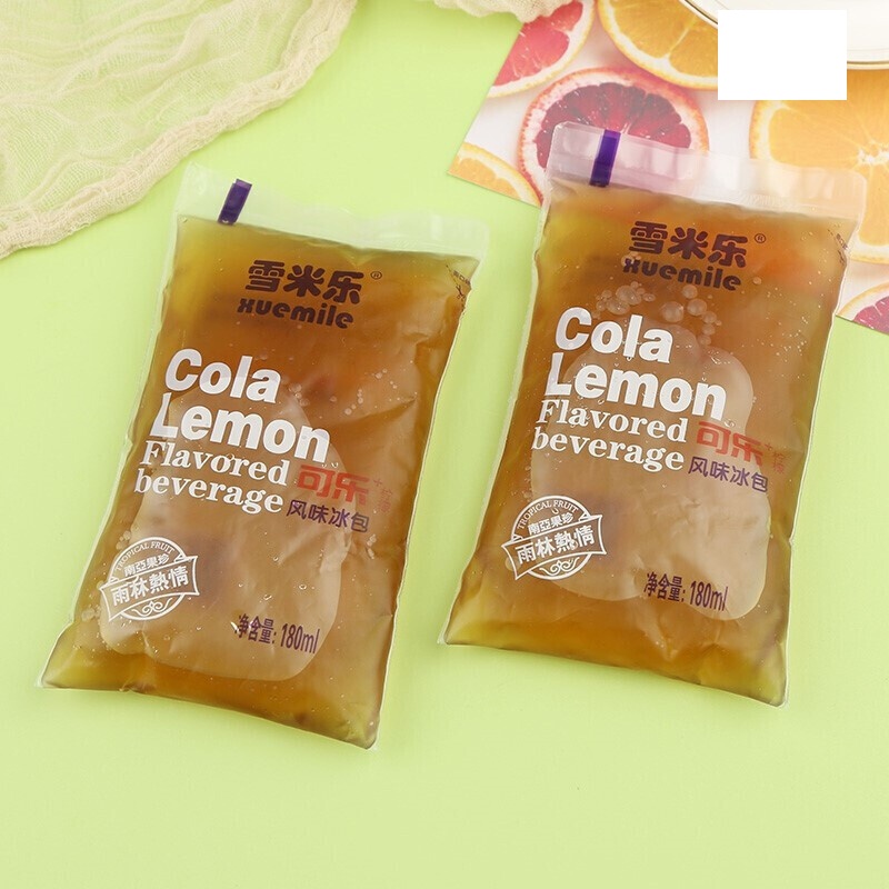 童年小零食冰袋小时候的零食80后冰袋儿时回忆记忆冰袋饮料 荔枝味180