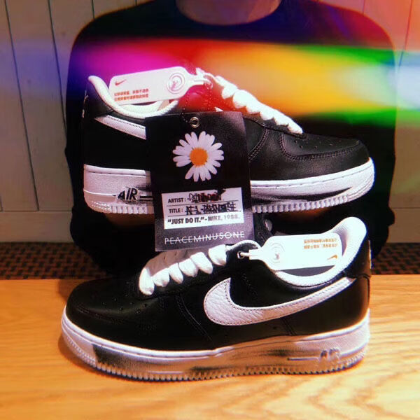 权志龙同款纯原空军一号af1可刮可撕2.