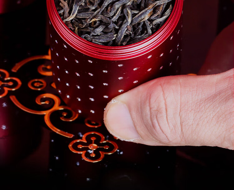 【高山金骏眉】御诗红茶特级金骏眉茶叶礼盒装金俊眉红茶 皇家礼泡