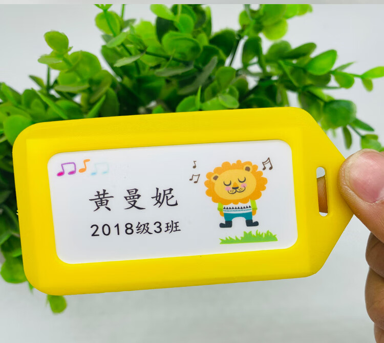 《小学生姓名牌 姓小学生幼儿园一年级入学胸牌校牌logo印字校卡宝宝