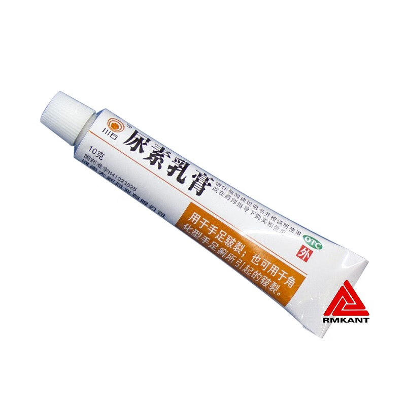 川石 尿素乳膏 10g/支/盒 otc 标准一盒装