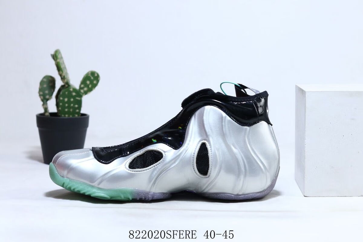 李寕篮球鞋air flightposite风一街舞风雷银色钢铁战士喷泡实战篮球