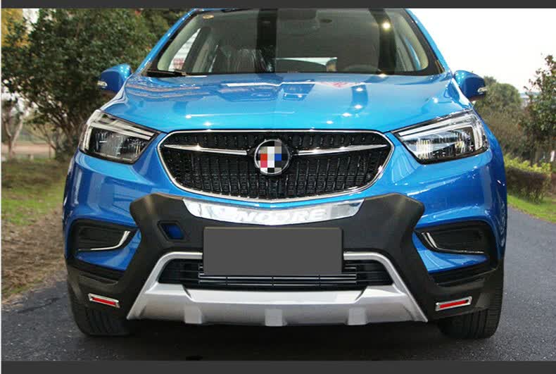 点缤适用于别克昂科拉前后护杠昂科拉专用改装保险杠汽车防撞保护杠