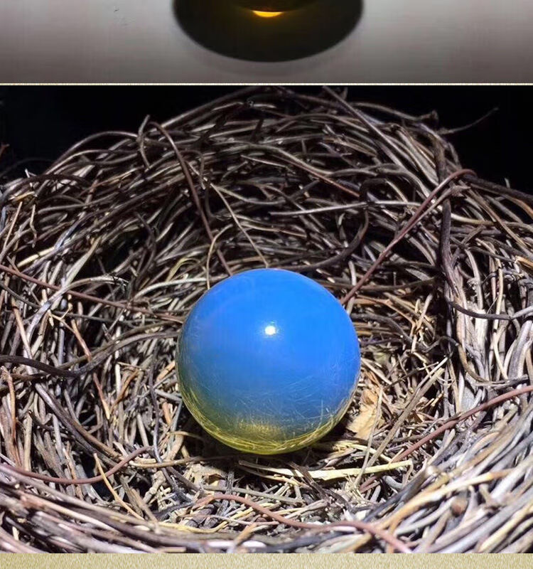 墨西哥5a净水蓝珀琥珀散珠单珠圆珠多宝配珠5a净水22mm