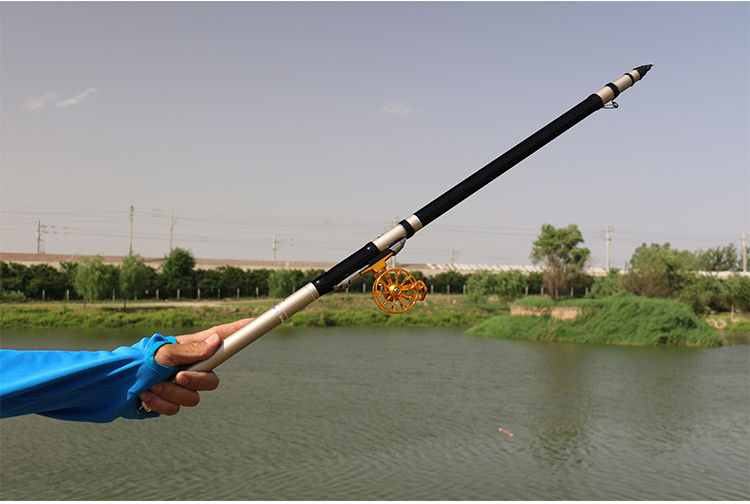 3/7.2米超轻超硬矶竿三定位手竿抛竿钓鱼竿远投矶钓杆 新款28调4.