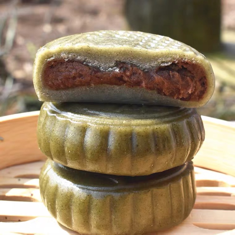 浙江衢州特产龙游酱果清明果青团艾草清明团子农家手工特色小吃菜果5