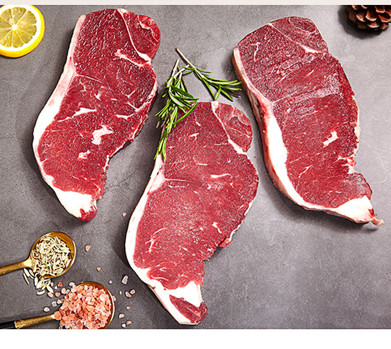 冷链速发原切西冷牛排肉新鲜牛扒巴西安格斯牛肉30kg