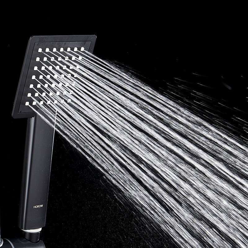 希箭horow淋浴花洒套装精铜龙头手持花洒喷头沐浴莲蓬头空气增压o2o含
