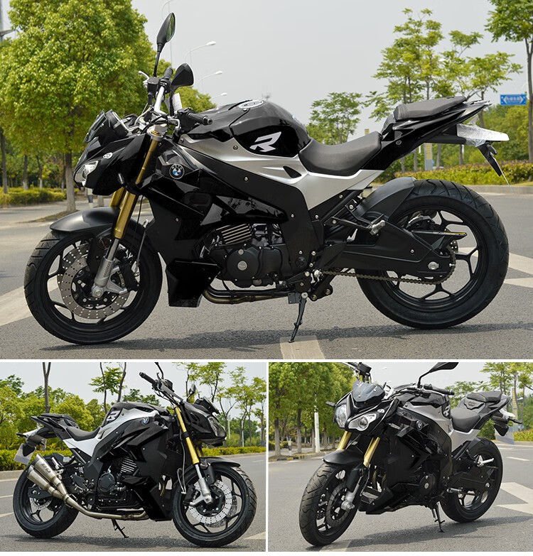 全新单r摩托车跑车大型国四电喷宝雕200/400/450cc趴赛公路赛街跑车