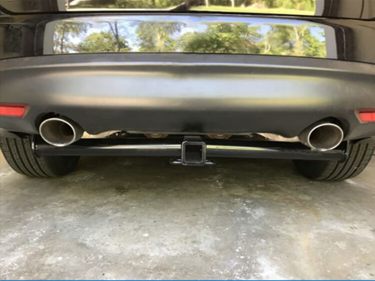 适用于沭露大众汽车拖车杠途观途锐途昂安岳q57l改装流氓拖车钩后拖挂