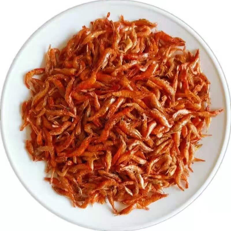 虾干虾皮米小干虾红虾干正宗淡水河虾虾仁宝宝虾鱼干 100克 炒青椒