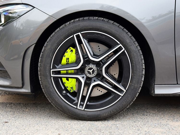 适用于奔驰专用卡钳罩a级e级c级glc/gla/c200l刹车改装定制amg 奔驰