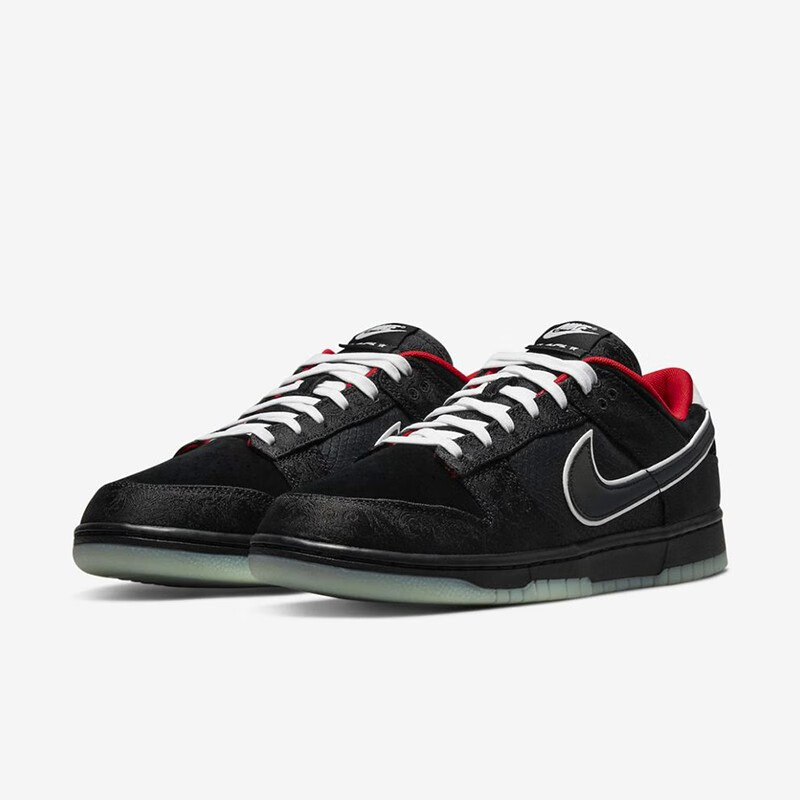 耐克nike dunk low retro lpl联名 黑色夜光 男子低帮休闲板鞋 do2327
